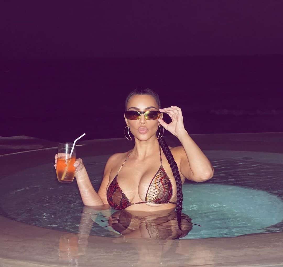 El bikini de Kim Kardashian que te encantará